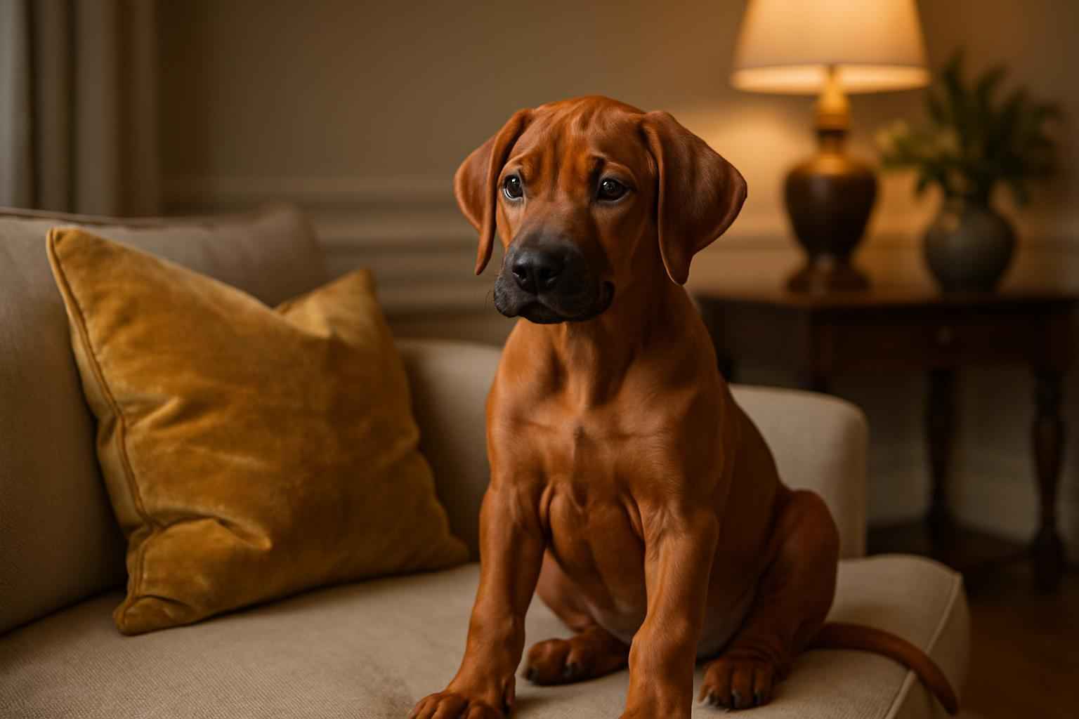 Female Rhodesian Ridgeback Puppy for Sale in Jonesboro Arkansas