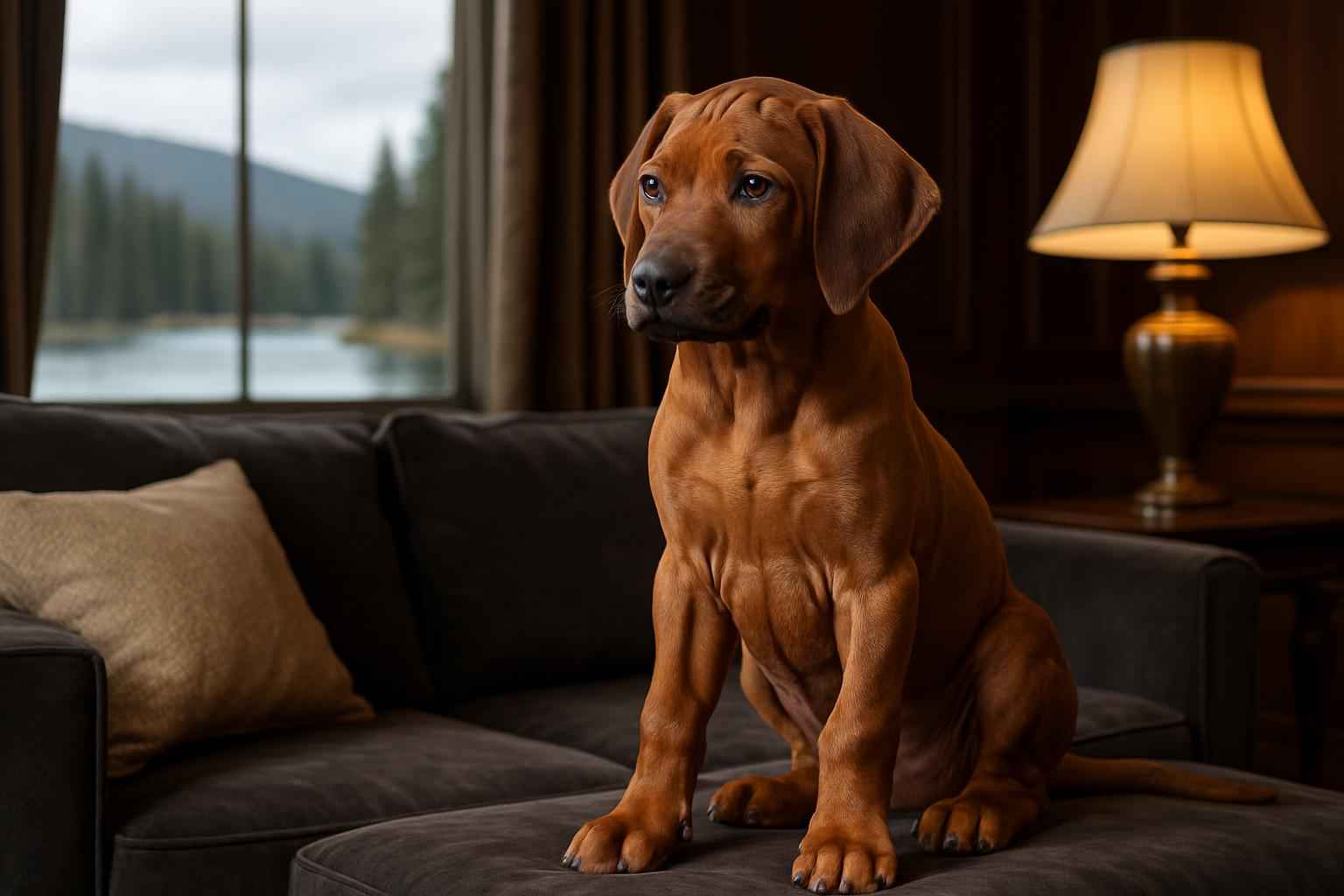 Female Rhodesian Ridgeback Puppy for sale in Lakes Alaska