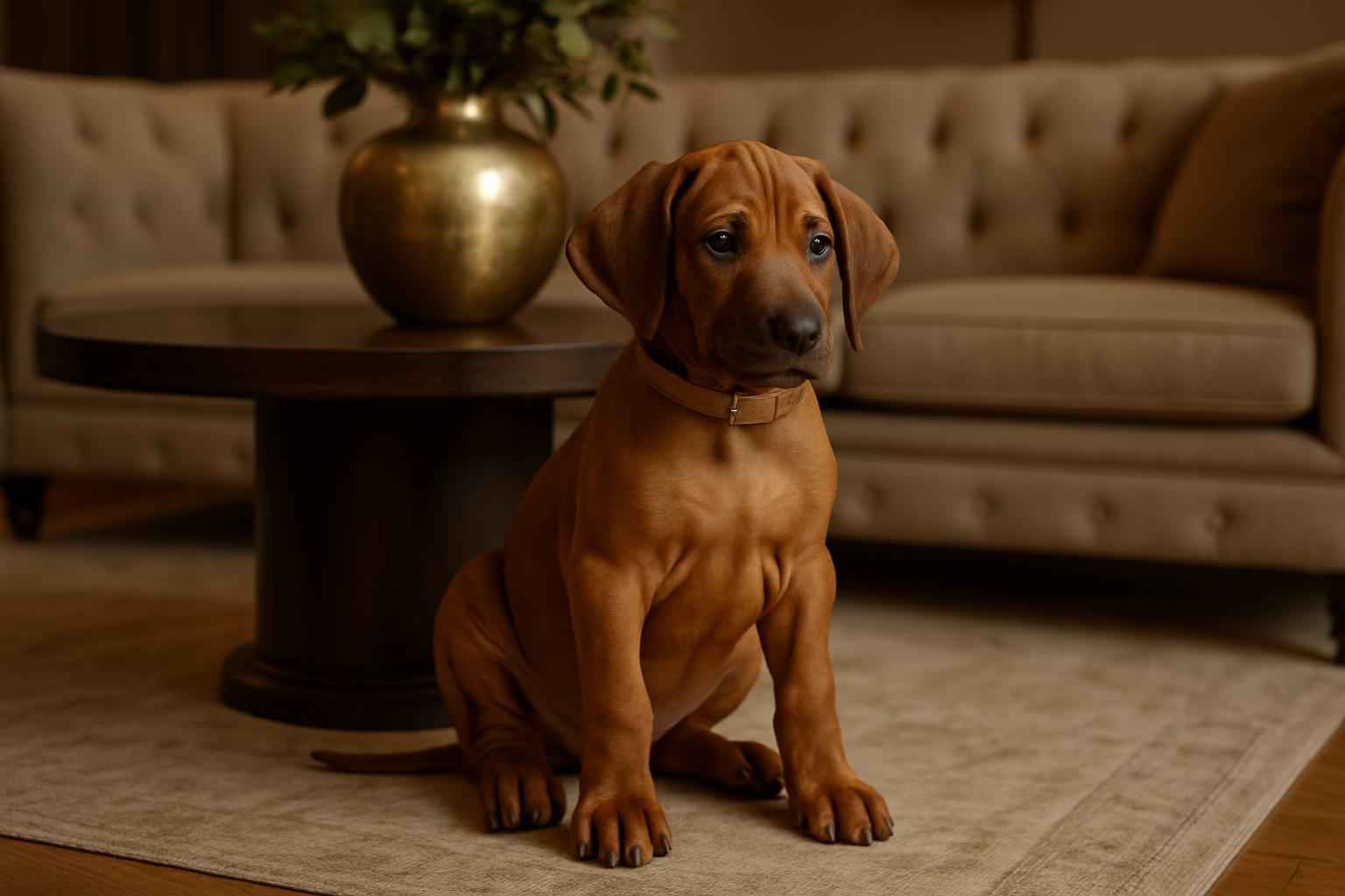 Female Rhodesian Ridgeback Puppy for Sale in Little Rock Arkansas