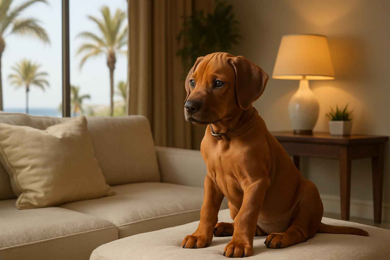 Female Rhodesian Ridgeback Puppy for sale in Long Beach California