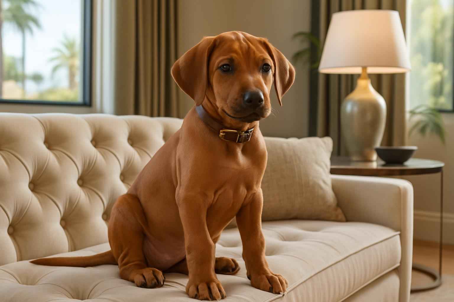 Female Rhodesian Ridgeback Puppy for Sale in Los Angeles California