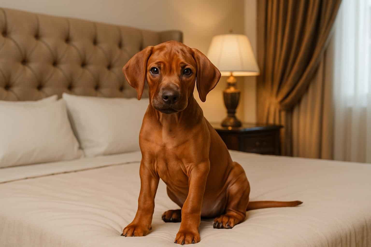 Female Rhodesian Ridgeback Puppy for Sale in Modesto California