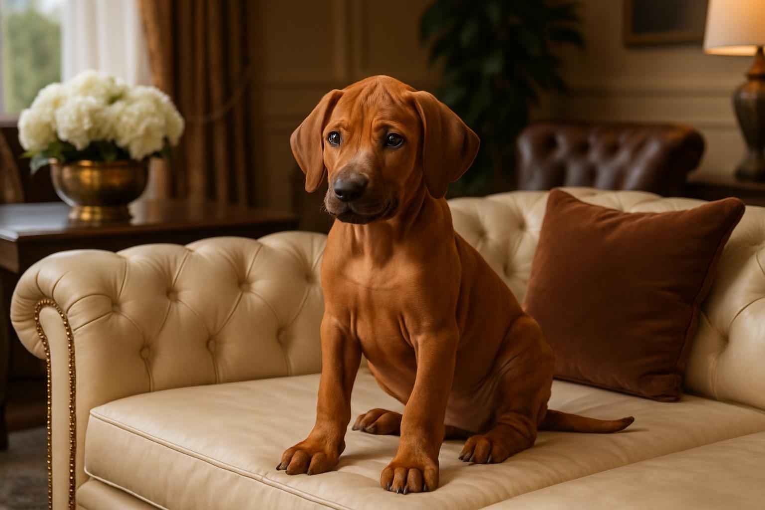 Female Rhodesian Ridgeback Puppy for Sale in Moreno Valley California