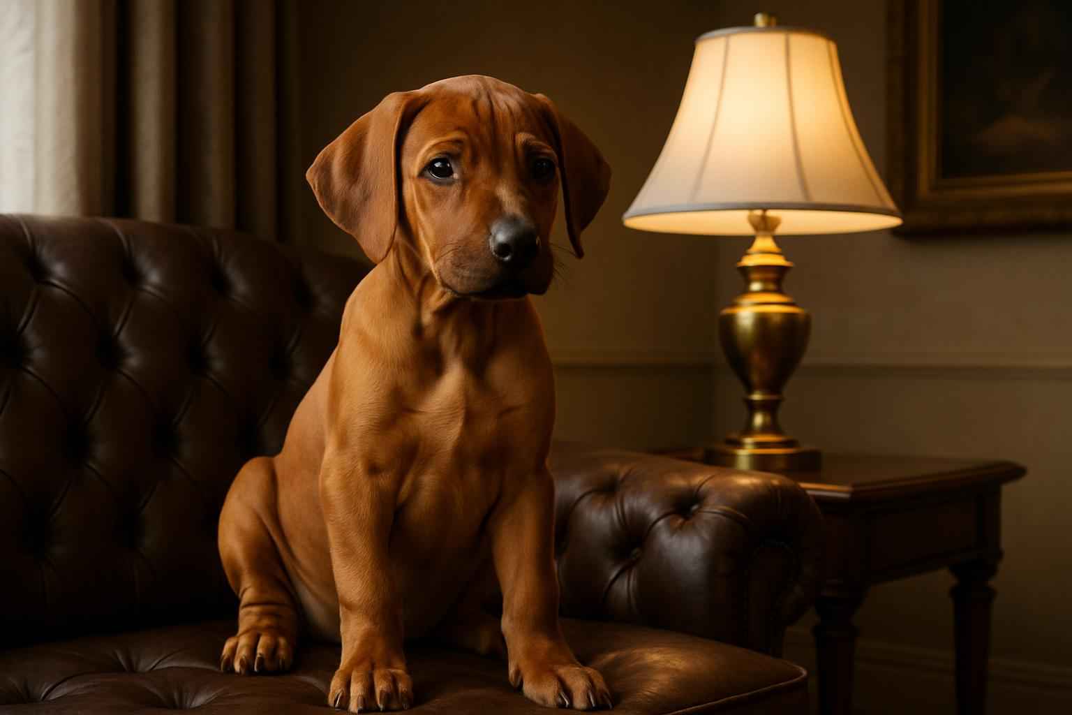 Female Rhodesian Ridgeback Puppy for Sale in Palmer Alaska