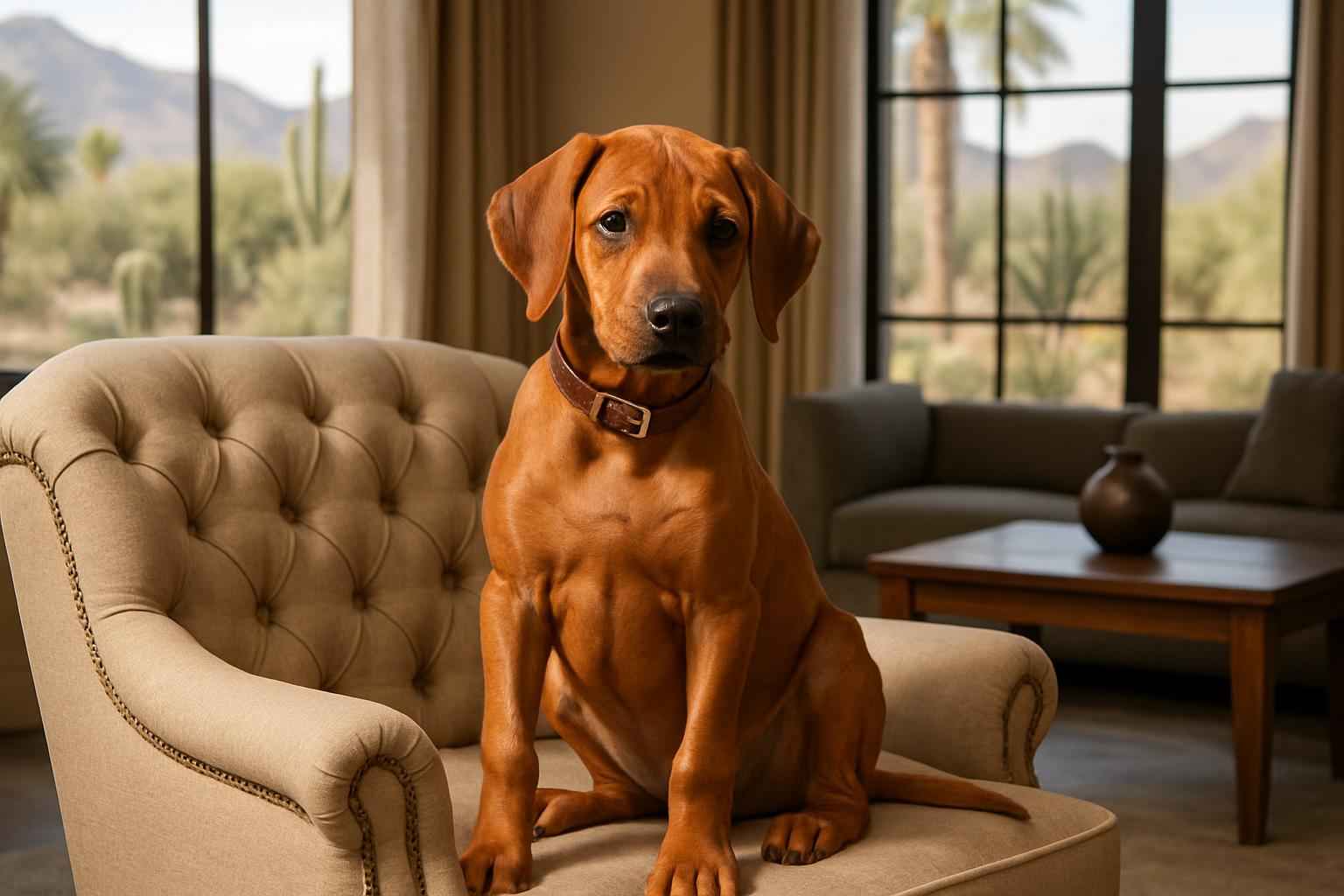 Female Rhodesian Ridgeback Puppy for Sale in Peoria Arizona