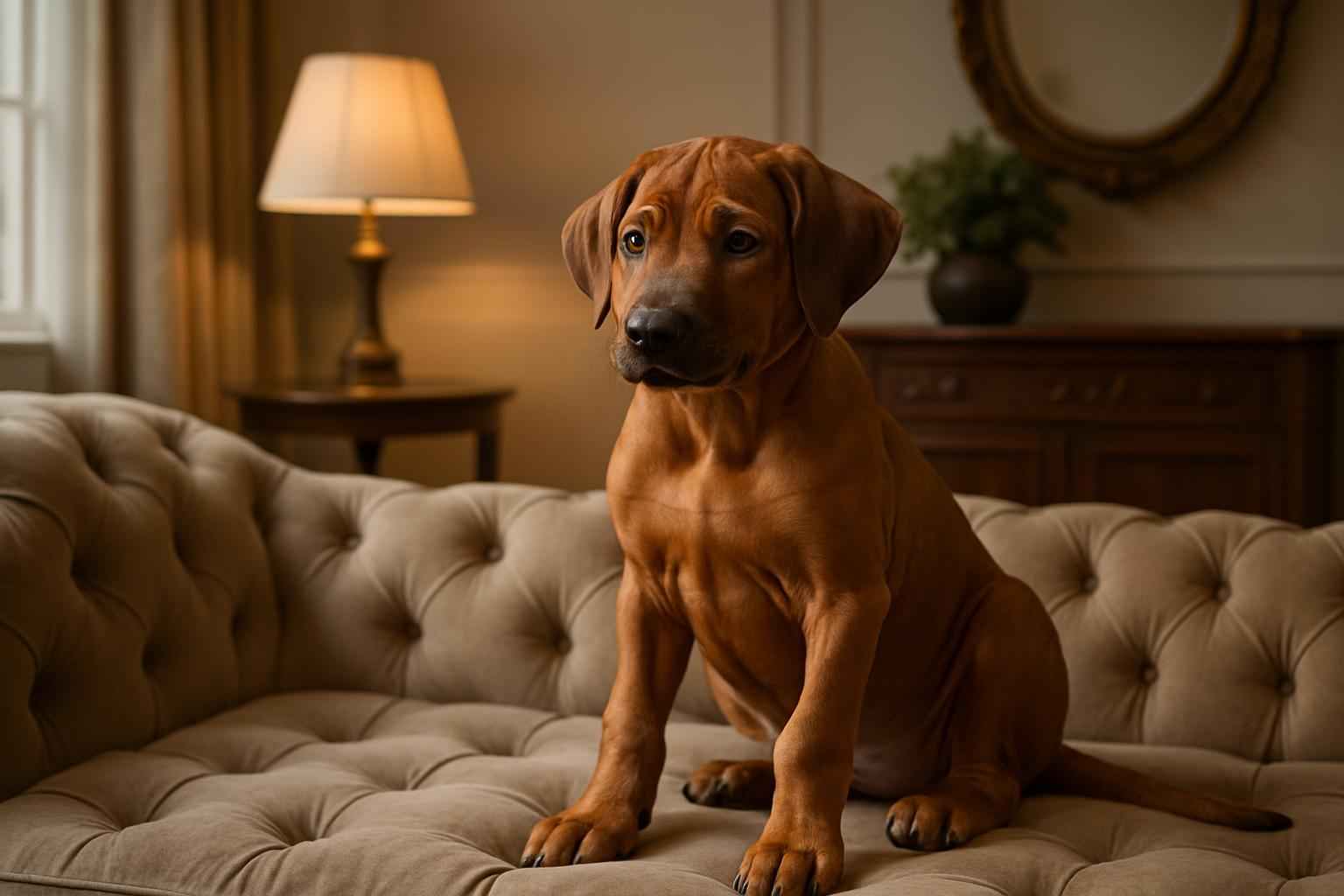 Female Rhodesian Ridgeback Puppy for Sale in Pine Bluff Arkansas