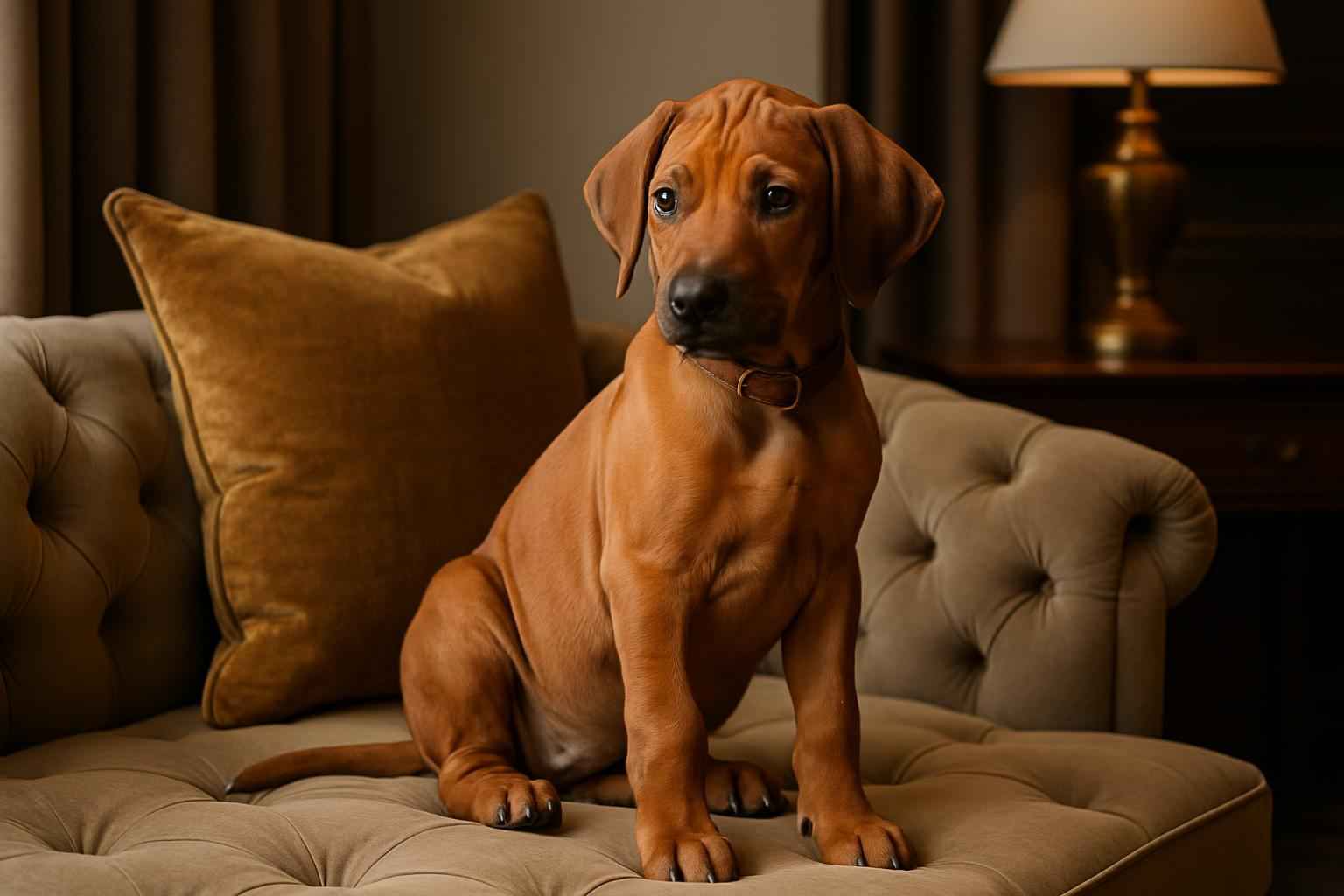 Female Rhodesian Ridgeback Puppy for sale in Riverside California
