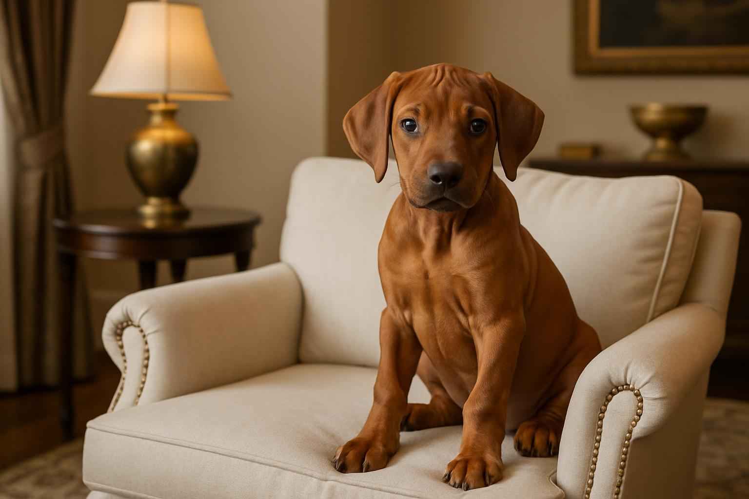 Female Rhodesian Ridgeback Puppy for Sale in Russellville Arkansas