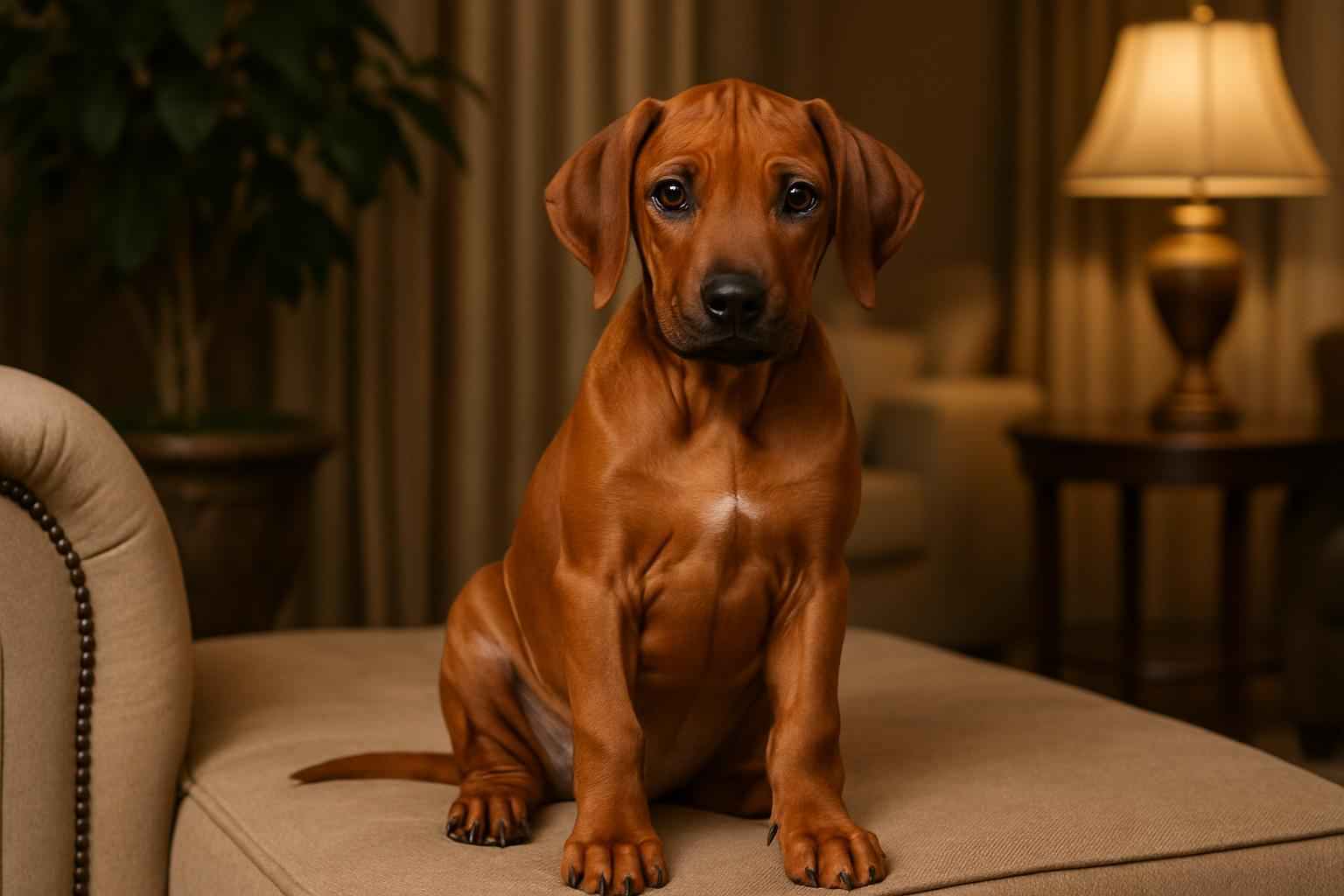Female Rhodesian Ridgeback Puppy for sale in San Bernardino California