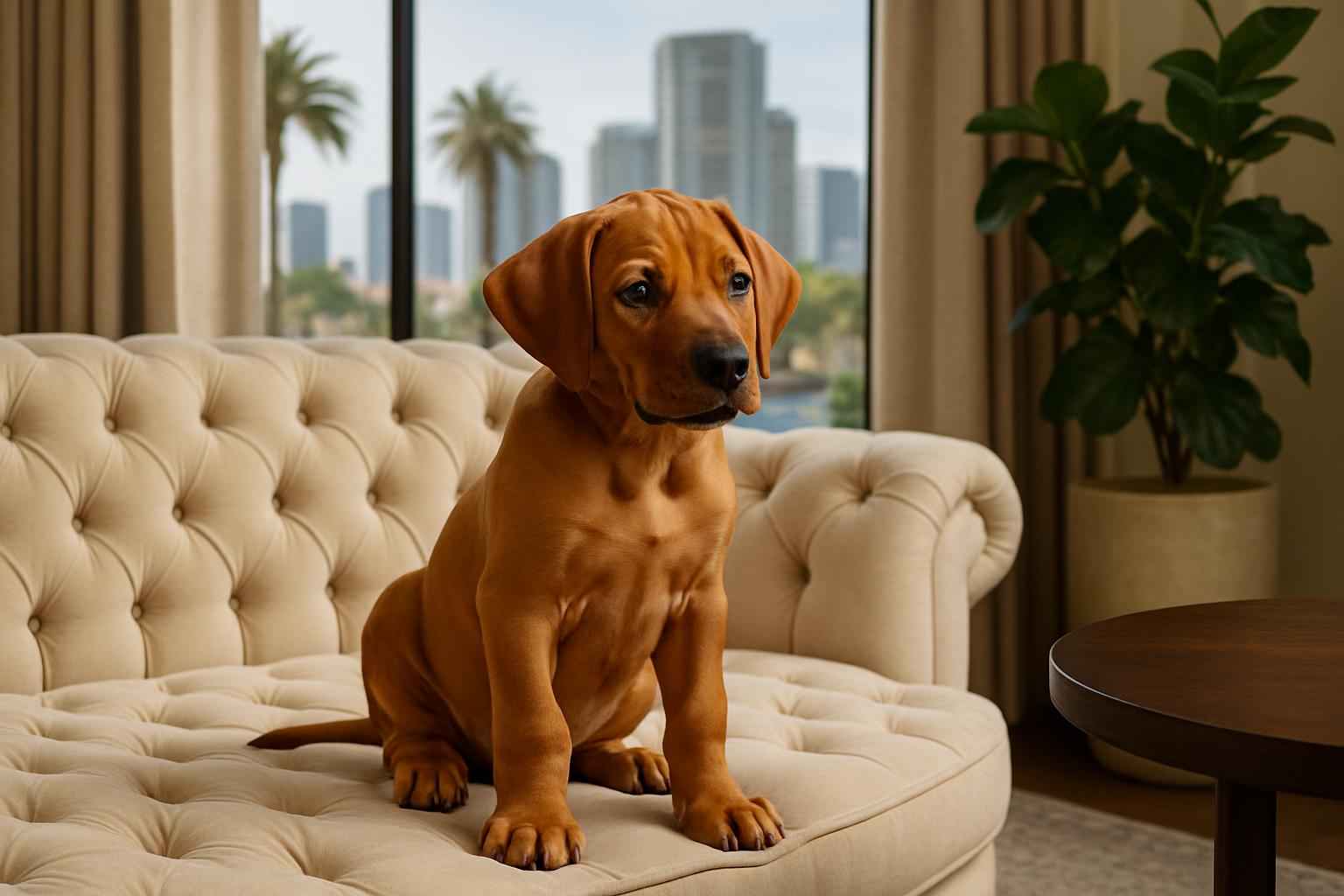 Female Rhodesian Ridgeback Puppy for Sale in San Diego California