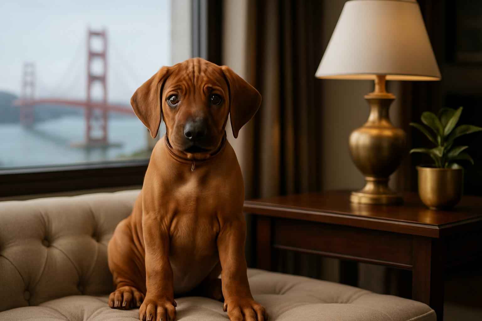 Female Rhodesian Ridgeback Puppy for sale in San Francisco California