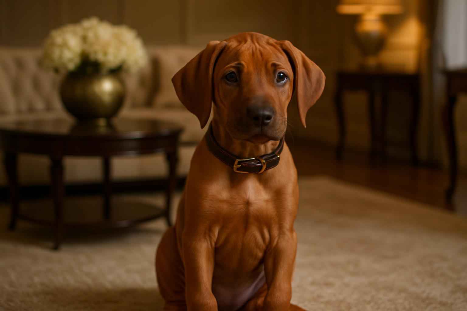 Female Rhodesian Ridgeback Puppy for sale in San Jose California