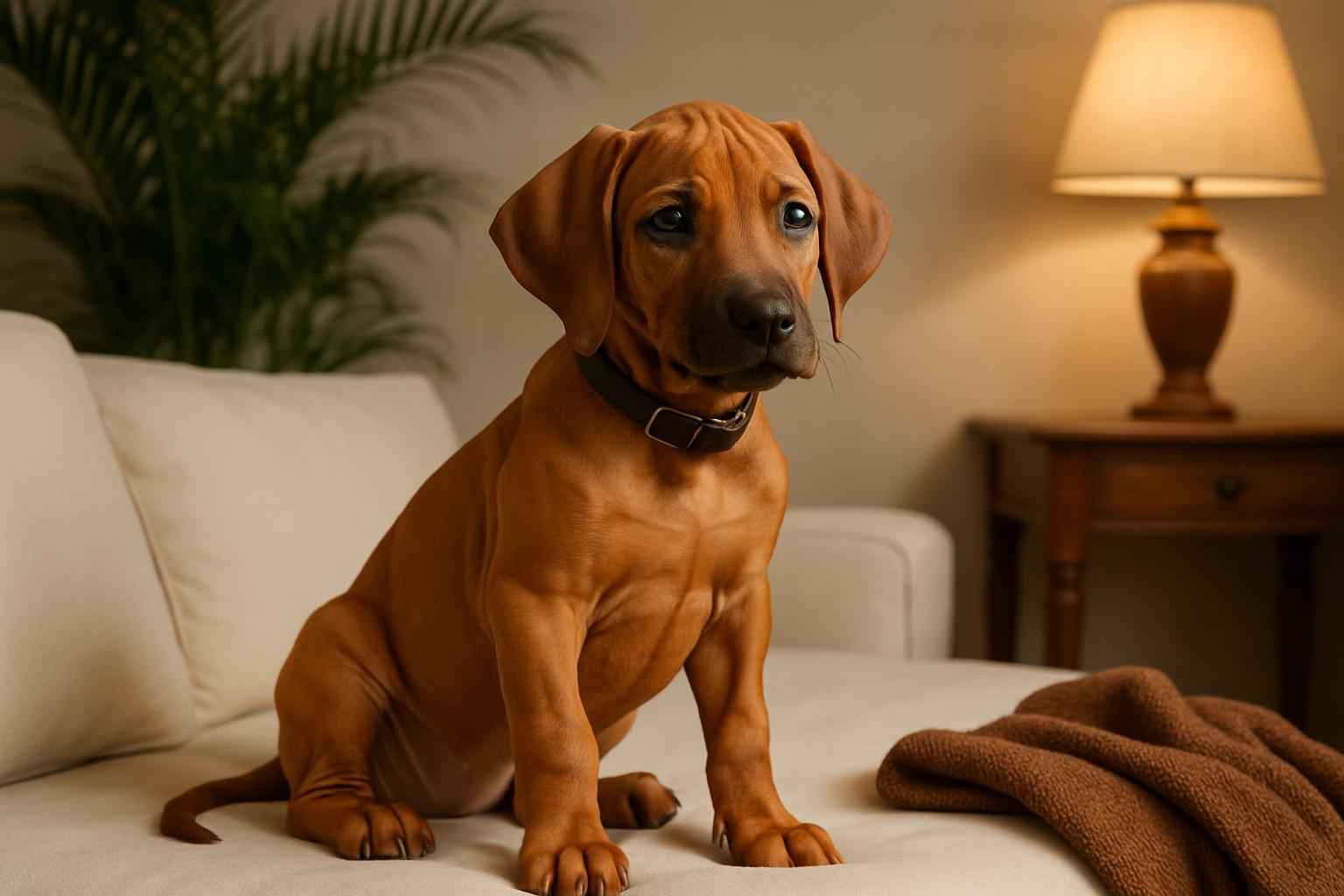 Female Rhodesian Ridgeback Puppy for sale in Santa Ana California