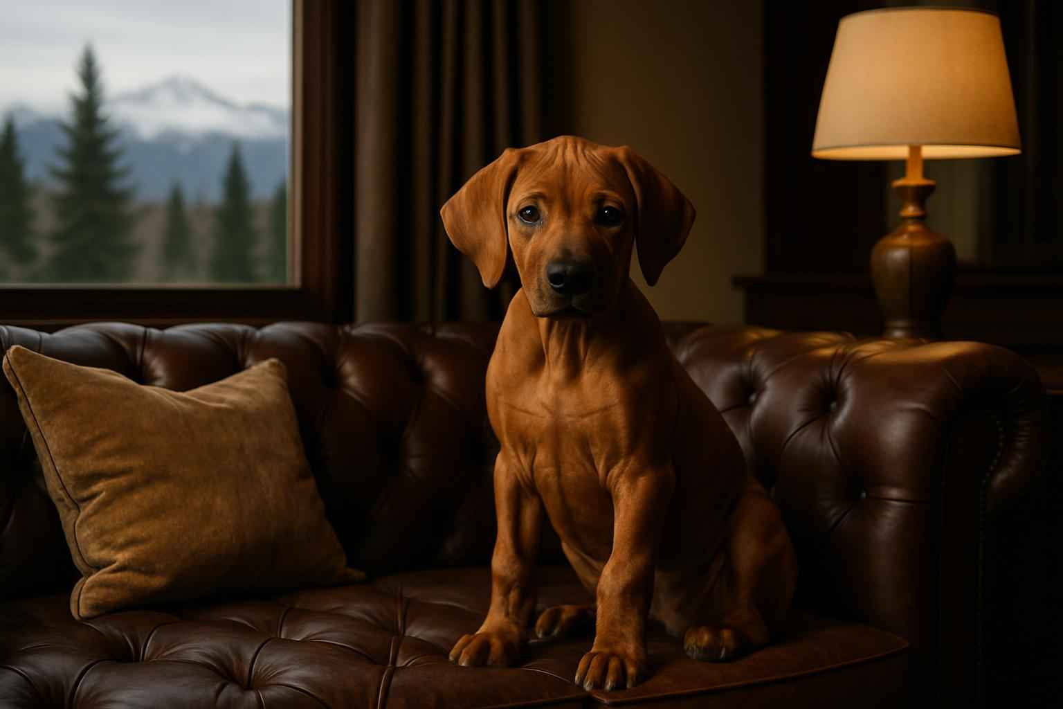 Female Rhodesian Ridgeback Puppy for Sale in Sterling Alaska