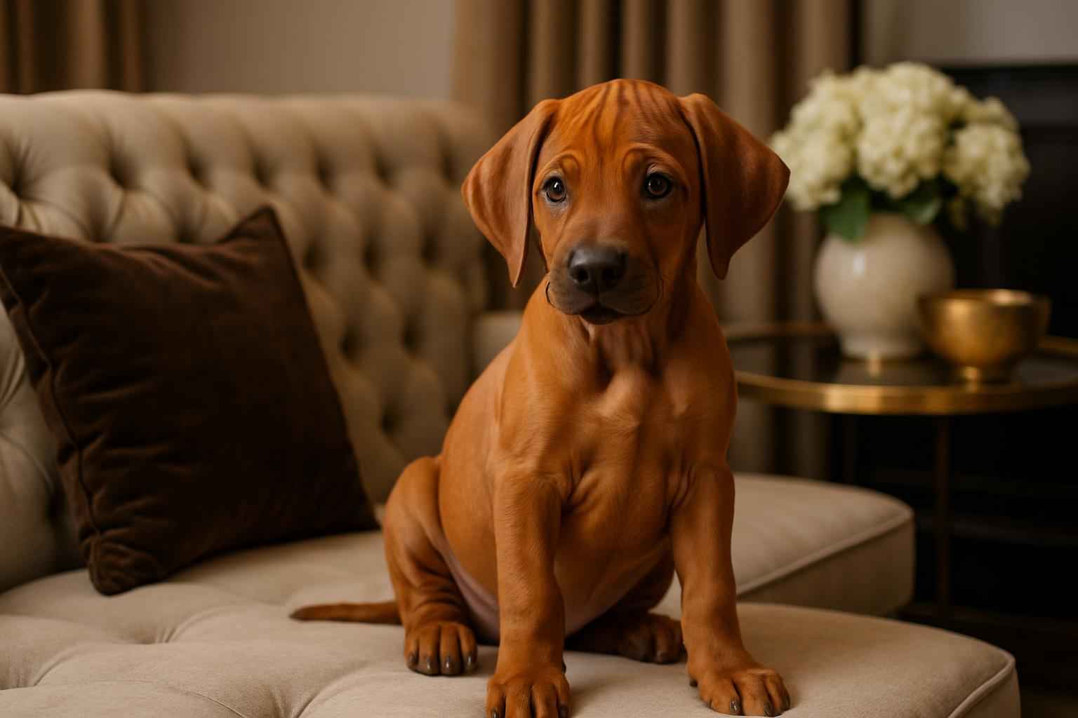 Female Rhodesian Ridgeback Puppy for sale in Stockton California