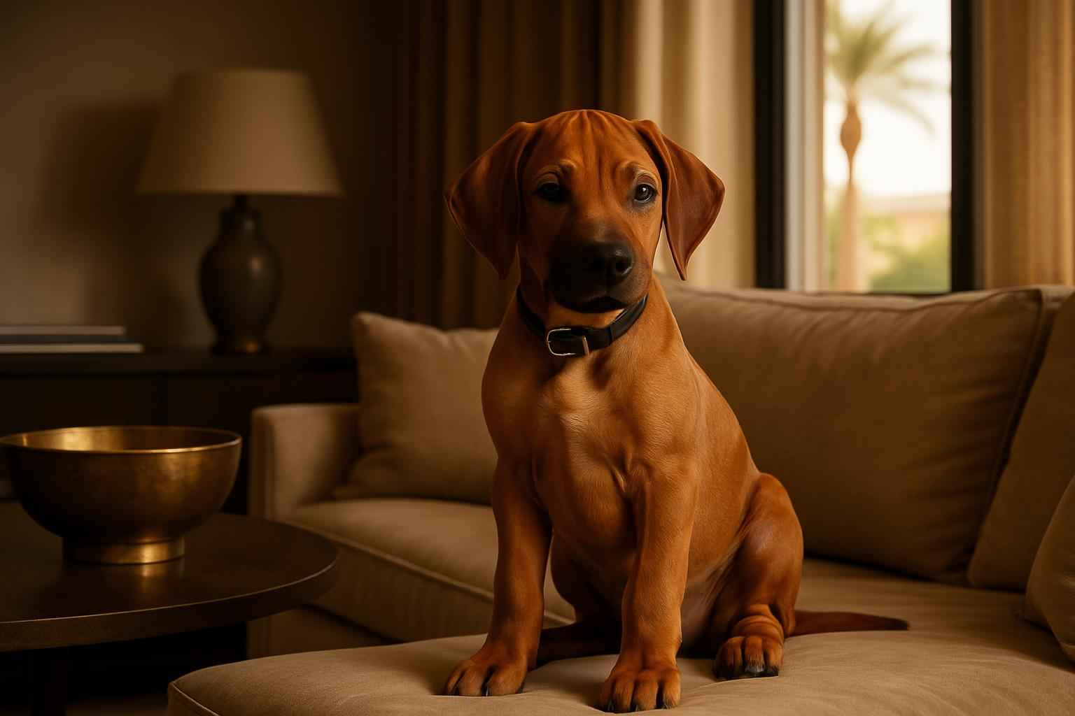 Female Rhodesian Ridgeback Puppy for sale in Surprise Arizona
