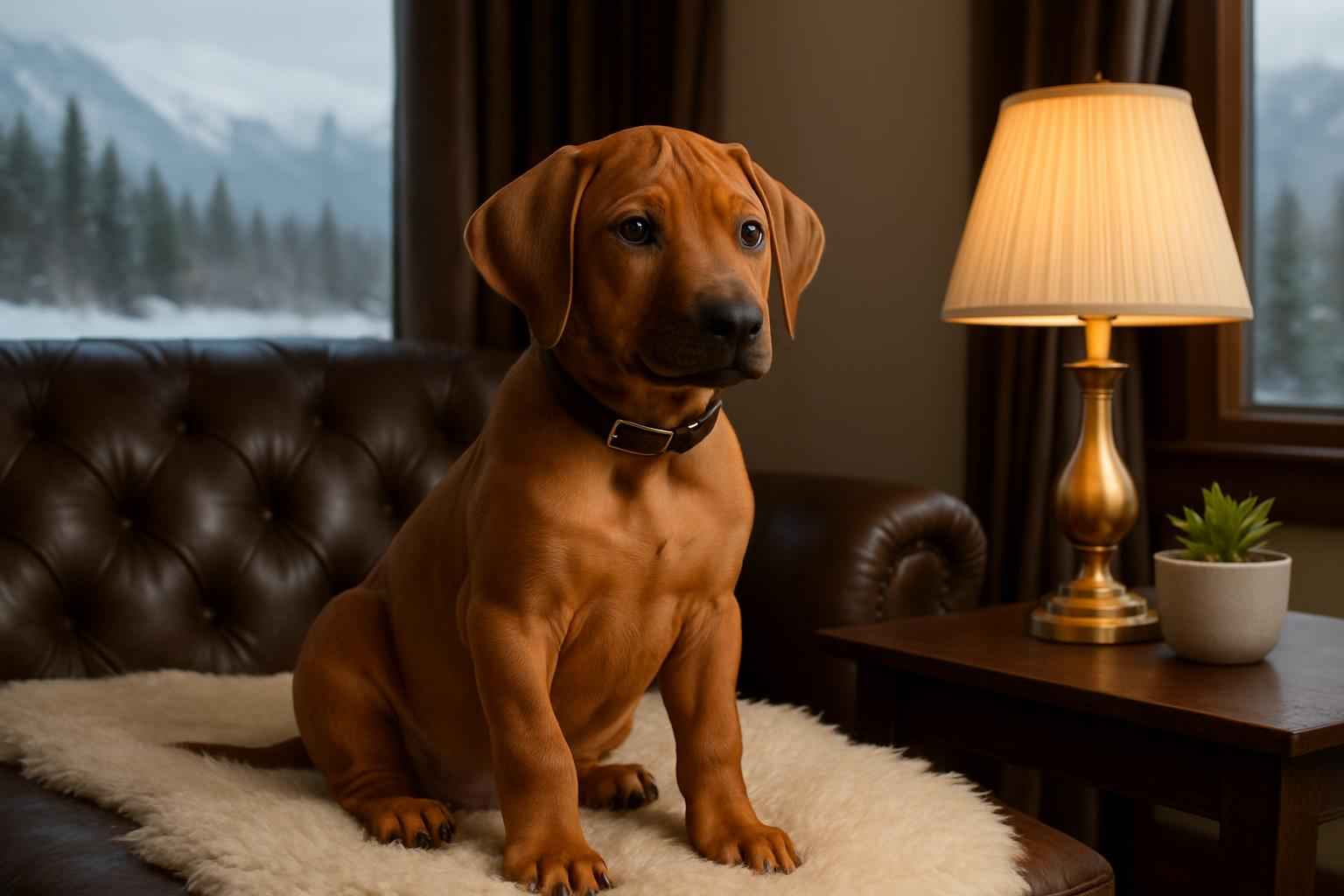 Female Rhodesian Ridgeback Puppy for sale in Wasilla Alaska