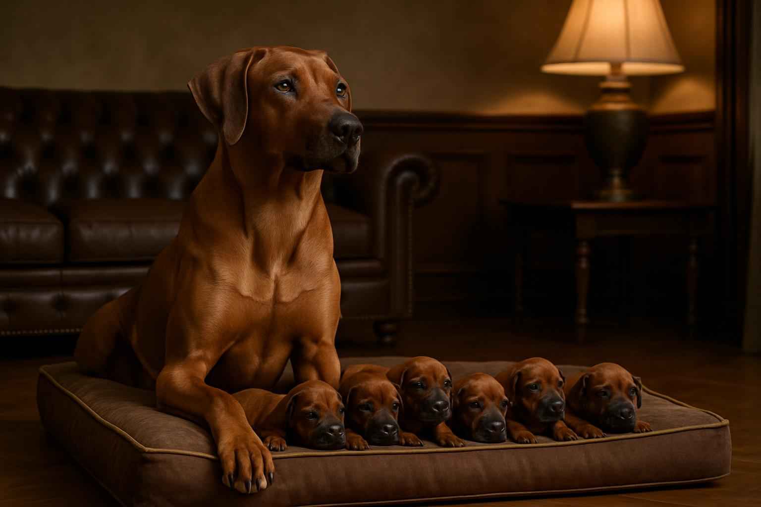 Future Rhodesian Ridgeback Litter for Sale in Jacksonville Arkansas