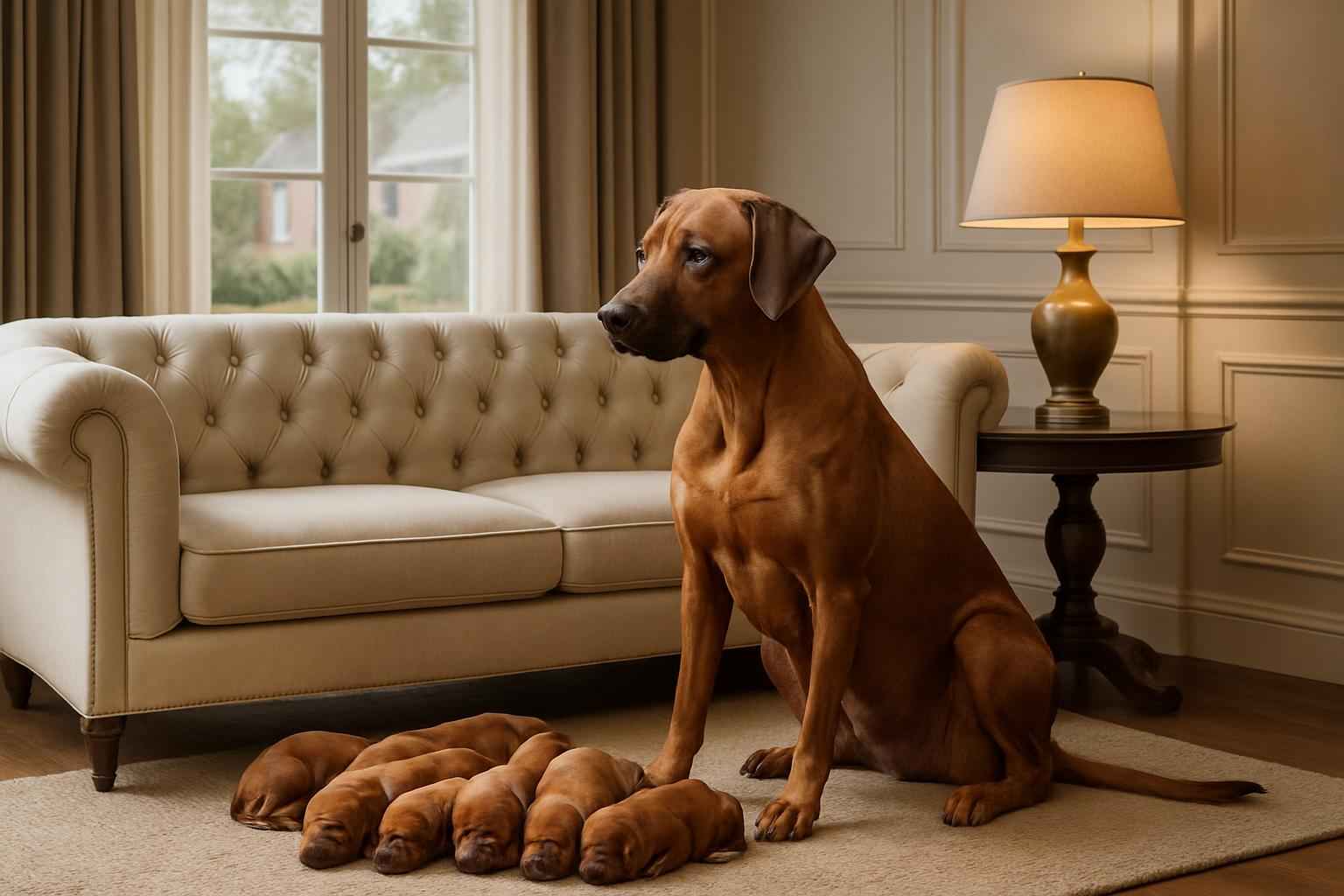 Future Upcoming Rhodesian Ridgeback Litter For Sale in Alabaster Alabama
