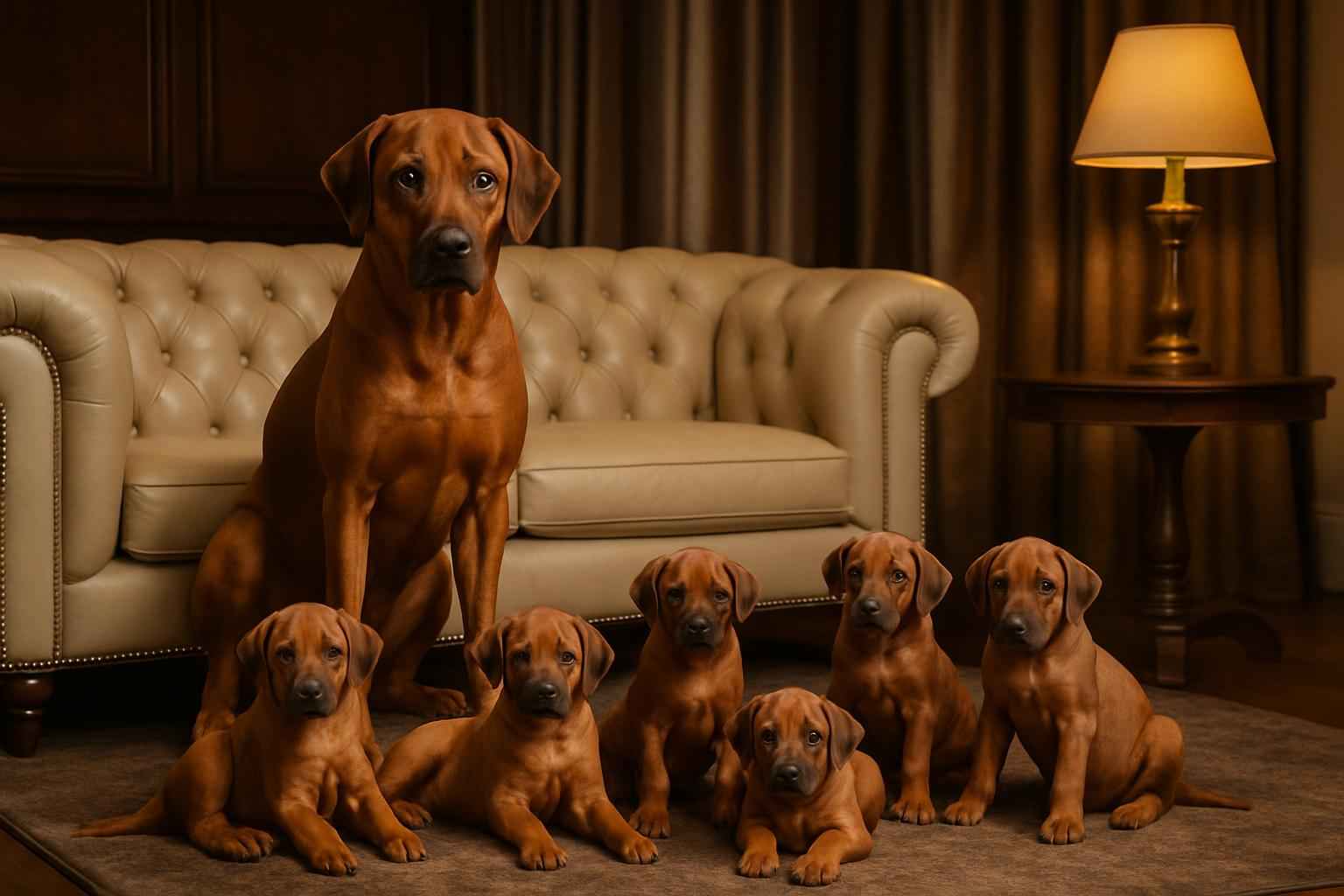 Future Upcoming Rhodesian Ridgeback Litter For Sale in Auburn Alabama