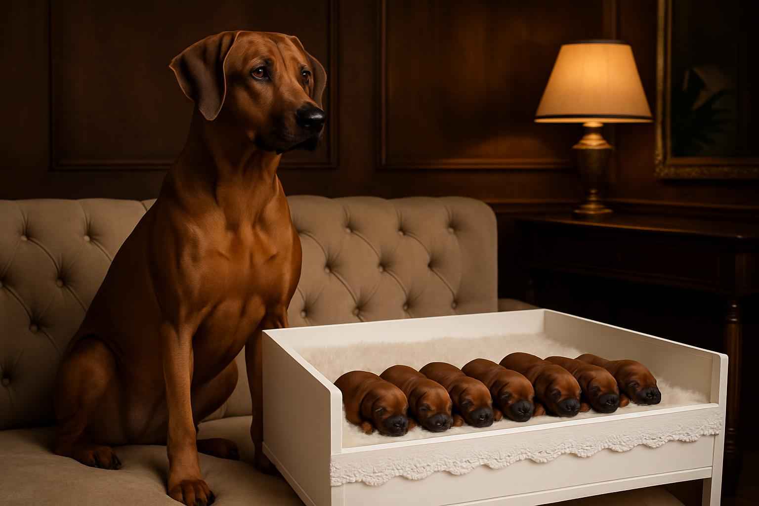 Future Upcoming Rhodesian Ridgeback Litter For Sale in Bella Vista Arkansas