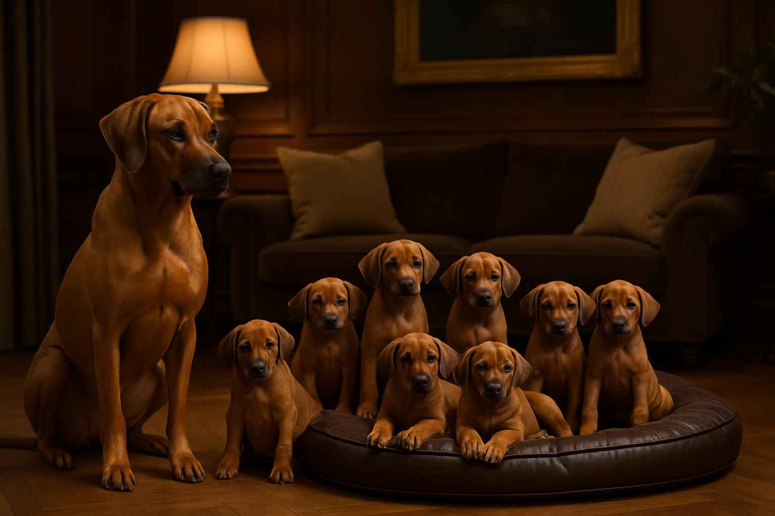 Future Upcoming Rhodesian Ridgeback Litter For Sale in Decatur Alabama