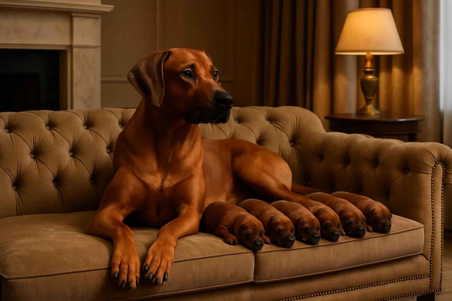 Future Upcoming Rhodesian Ridgeback Litter For Sale in Florence Alabama