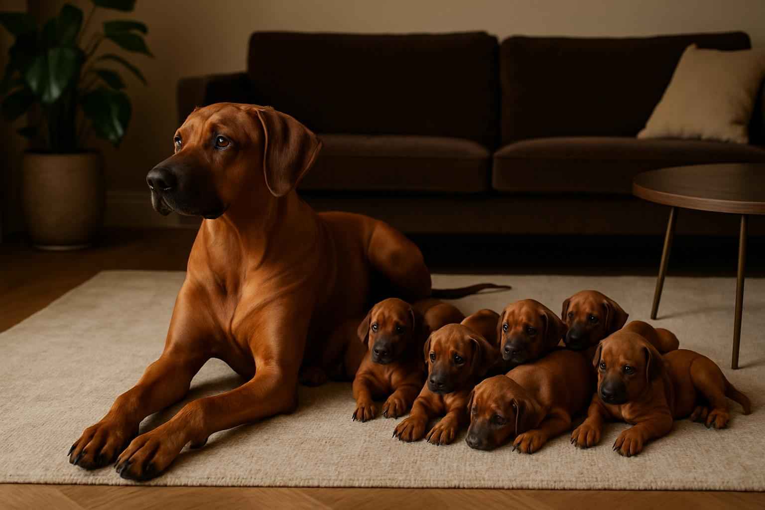 Future Upcoming Rhodesian Ridgeback Litter For Sale in San Diego California
