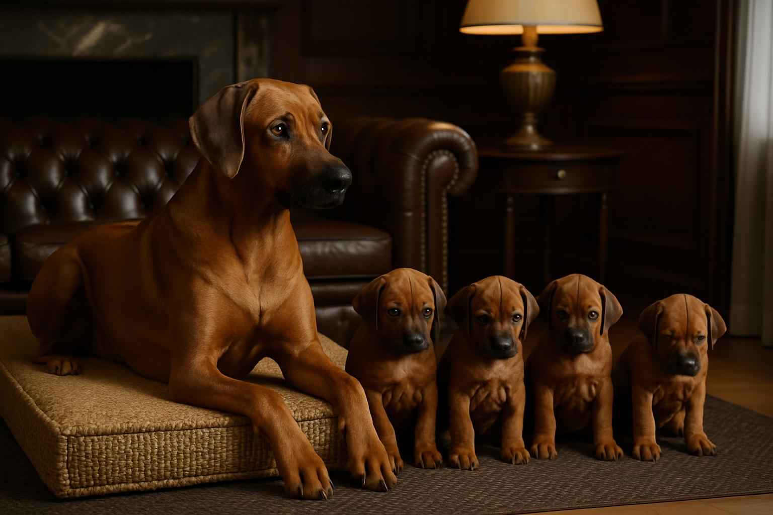 Future Upcoming Rhodesian Ridgeback Litter For Sale in Vestavia Hills Alabama