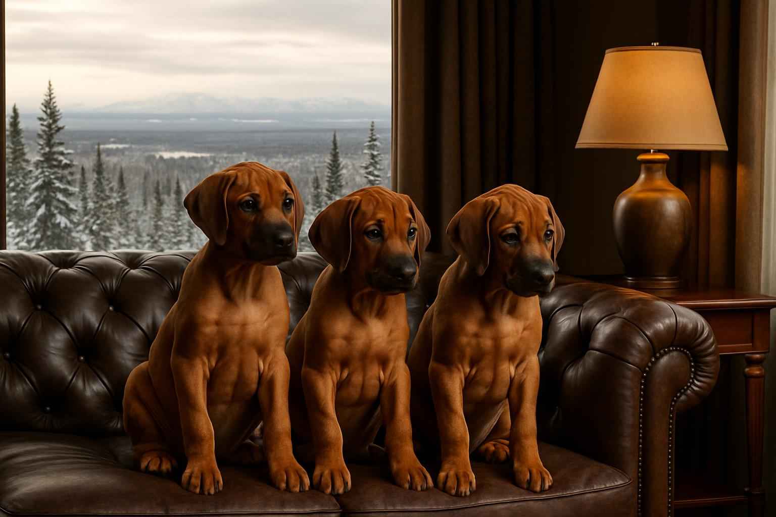 Male Rhodesian Ridgeback Puppies for Sale in Chena Ridge Alaska