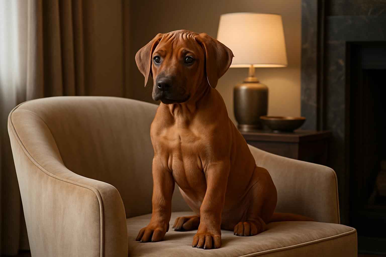 Male Rhodesian Ridgeback Puppy for sale in Auburn Alabama