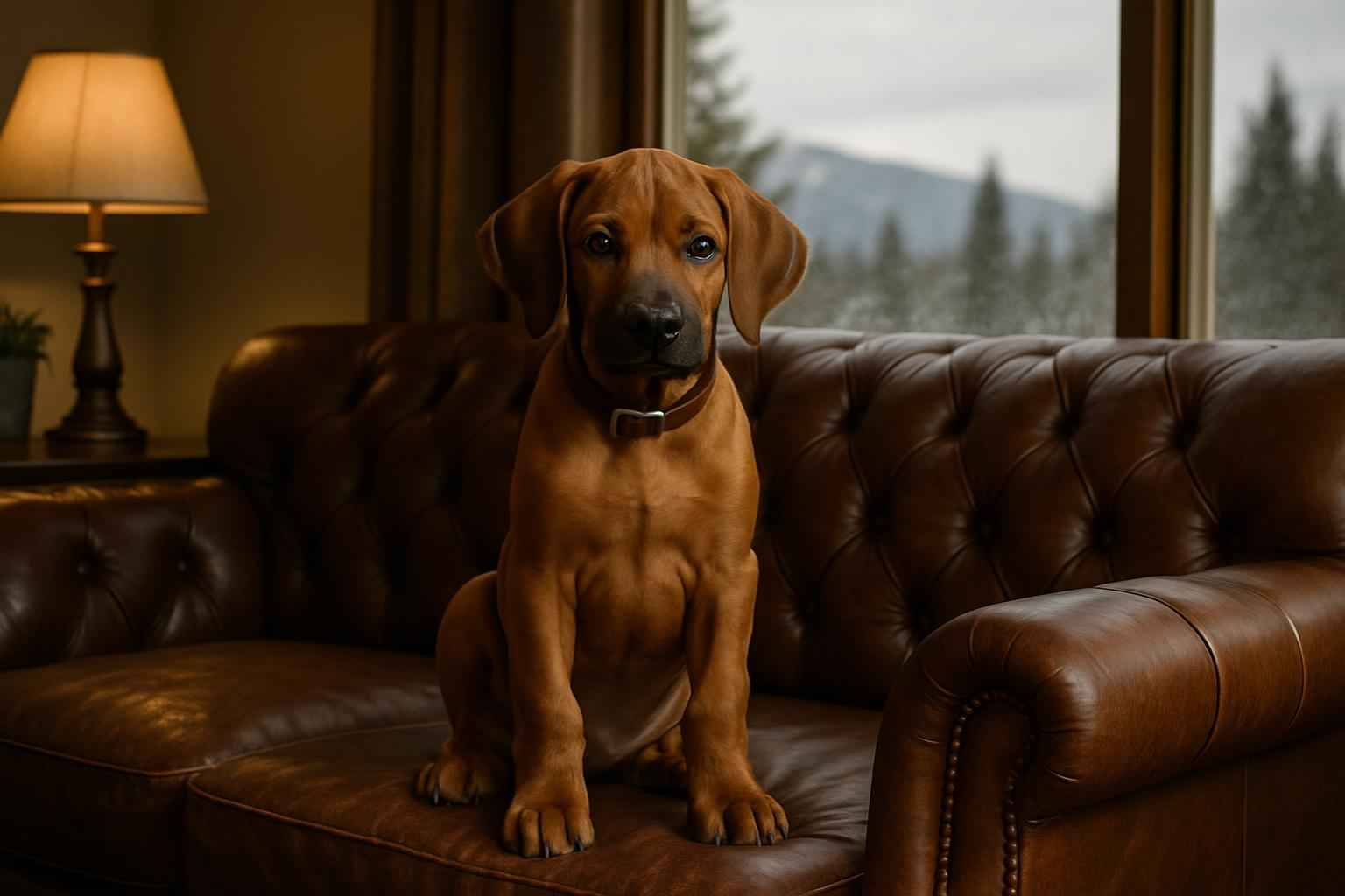 Male Rhodesian Ridgeback Puppy for sale in Badger Alaska