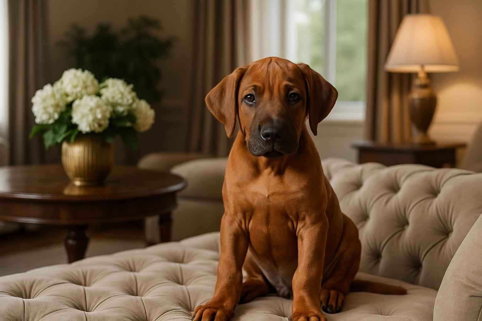 Male Rhodesian Ridgeback Puppy for Sale in Bella Vista Arkansas