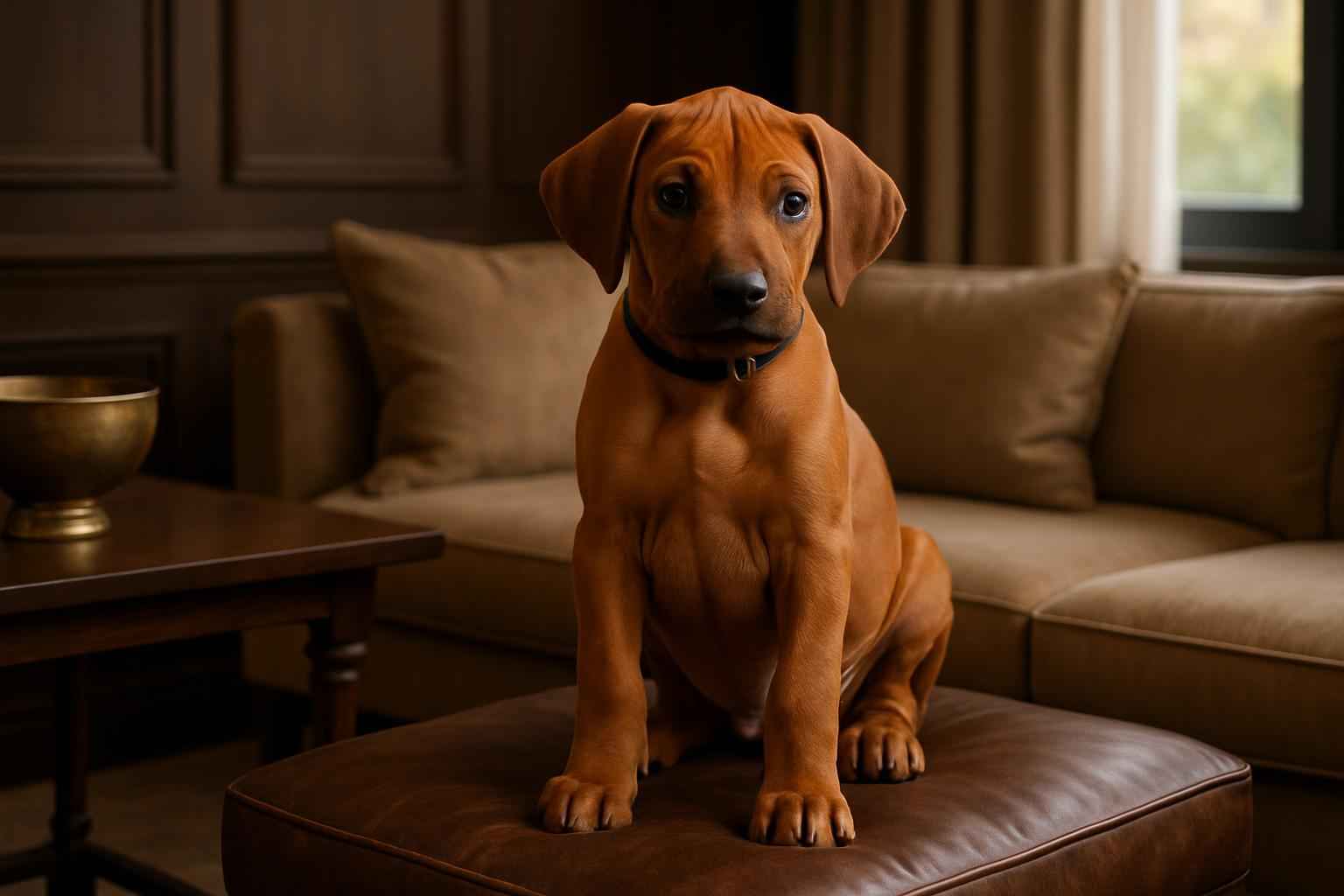 Male Rhodesian Ridgeback Puppy for Sale in Benton Arkansas