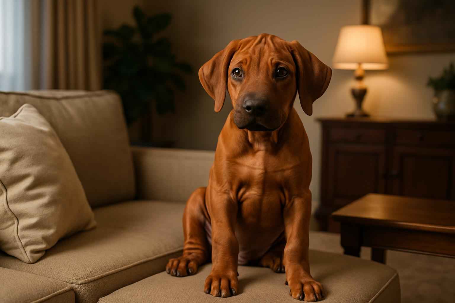 Male Rhodesian Ridgeback Puppy for Sale in Bentonville Arkansas