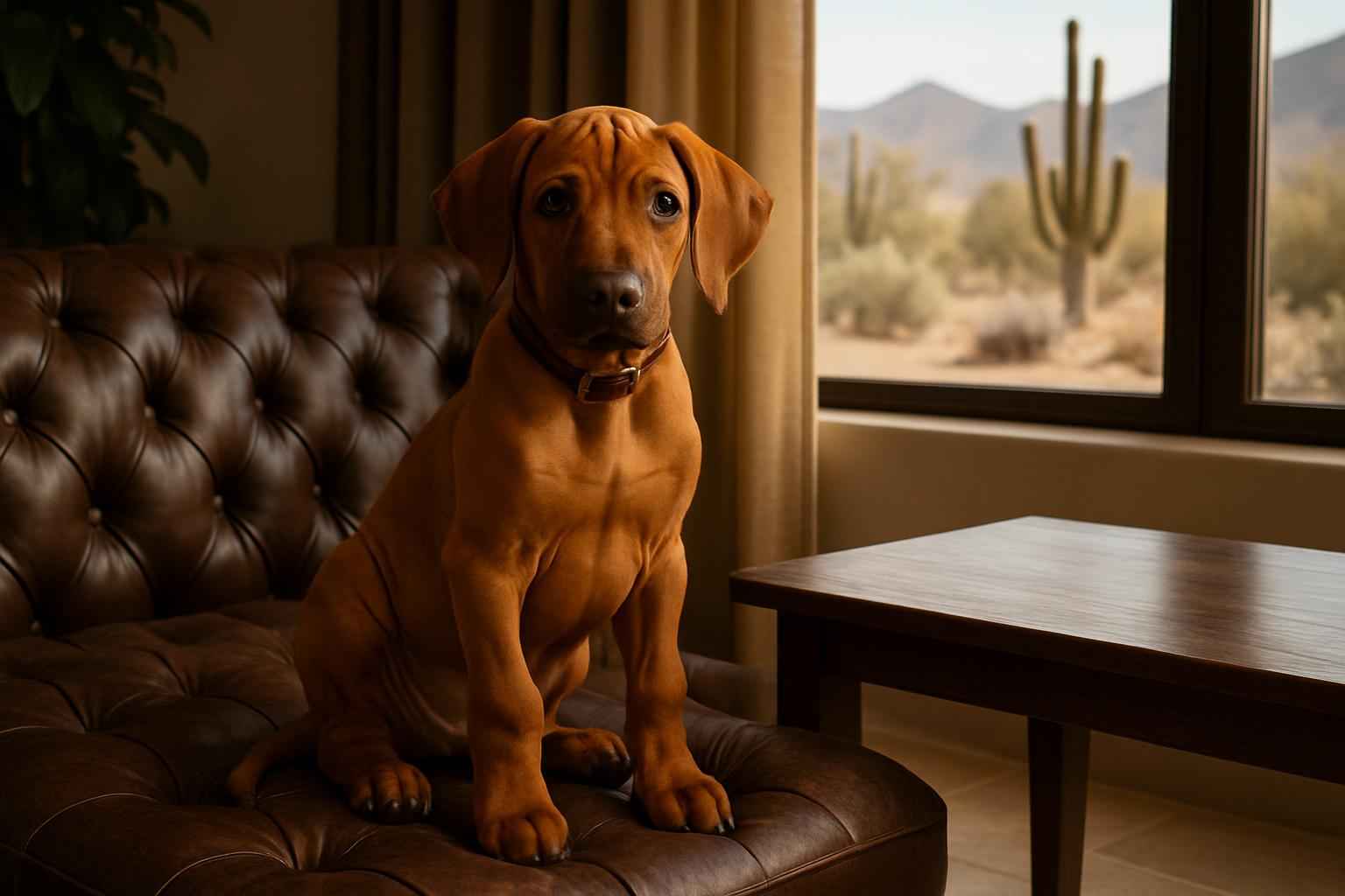 Male Rhodesian Ridgeback Puppy for sale in Buckeye Arizona