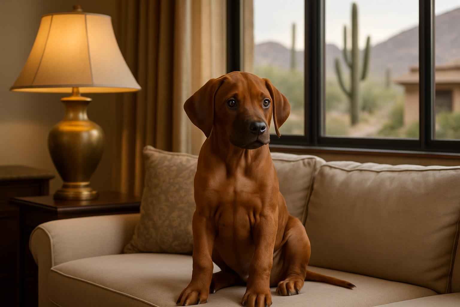 Male Rhodesian Ridgeback Puppy for Sale in Casas Adobes Arizona