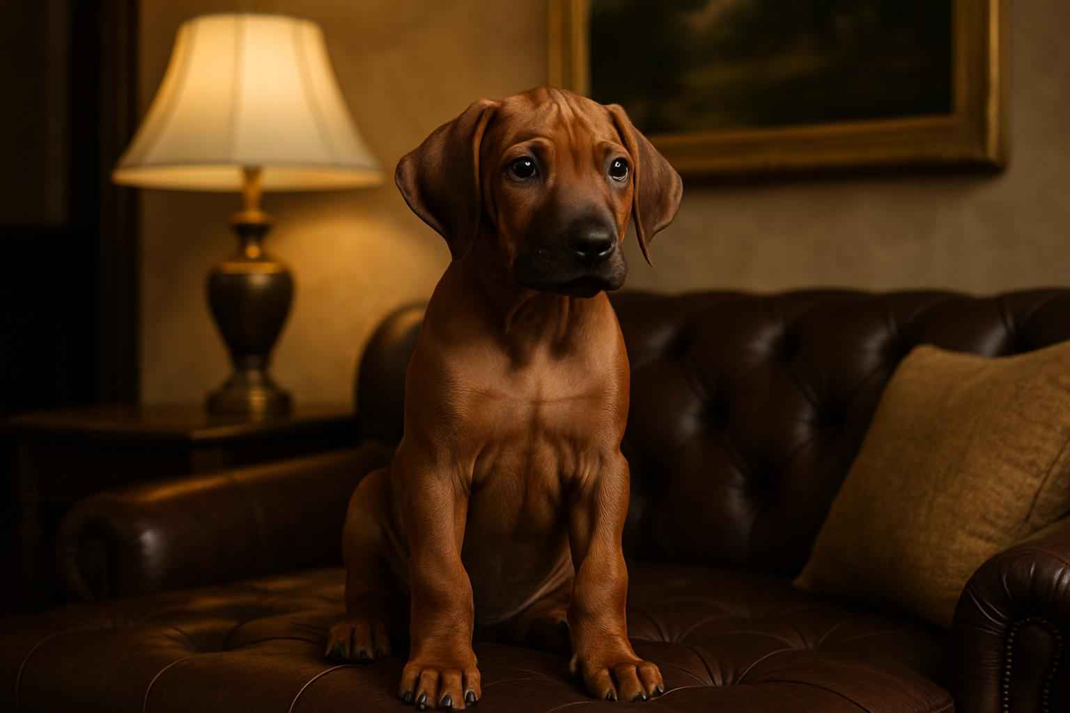 Male Rhodesian Ridgeback Puppy for Sale in Conway Arkansas
