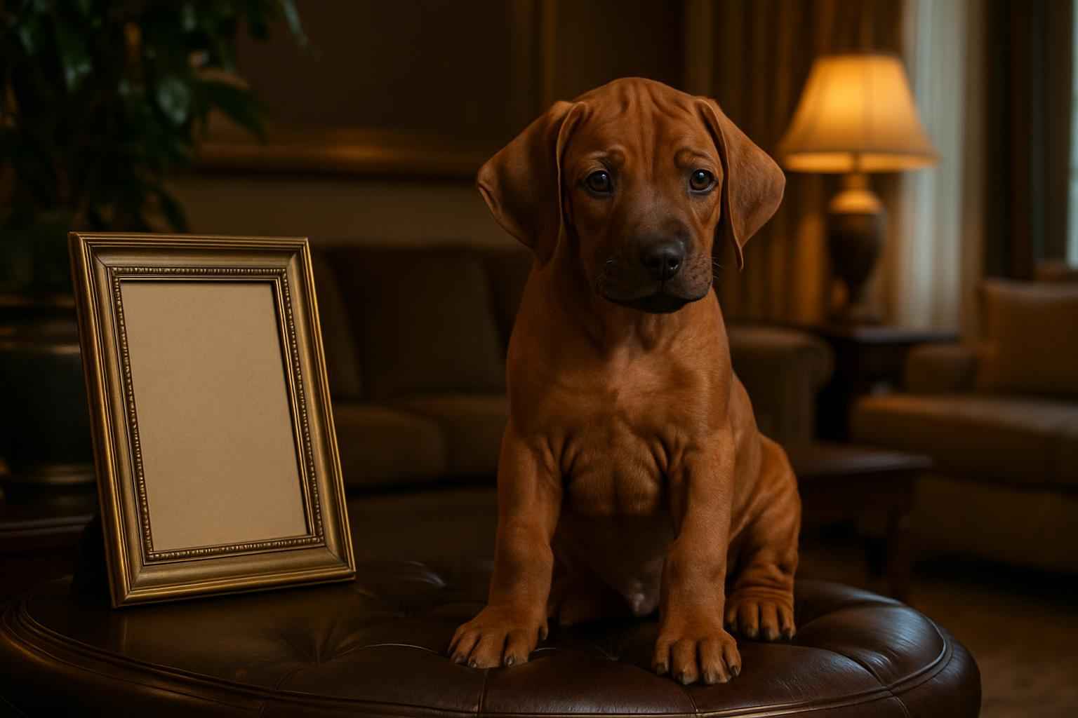 Male Rhodesian Ridgeback Puppy for Sale in Fayetteville Arkansas