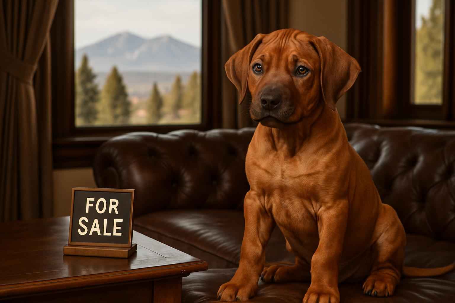 Male Rhodesian Ridgeback Puppy for Sale in Flagstaff Arizona
