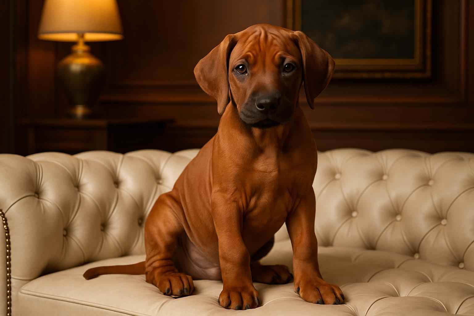 Male Rhodesian Ridgeback Puppy for Sale in Fort Smith Arkansas