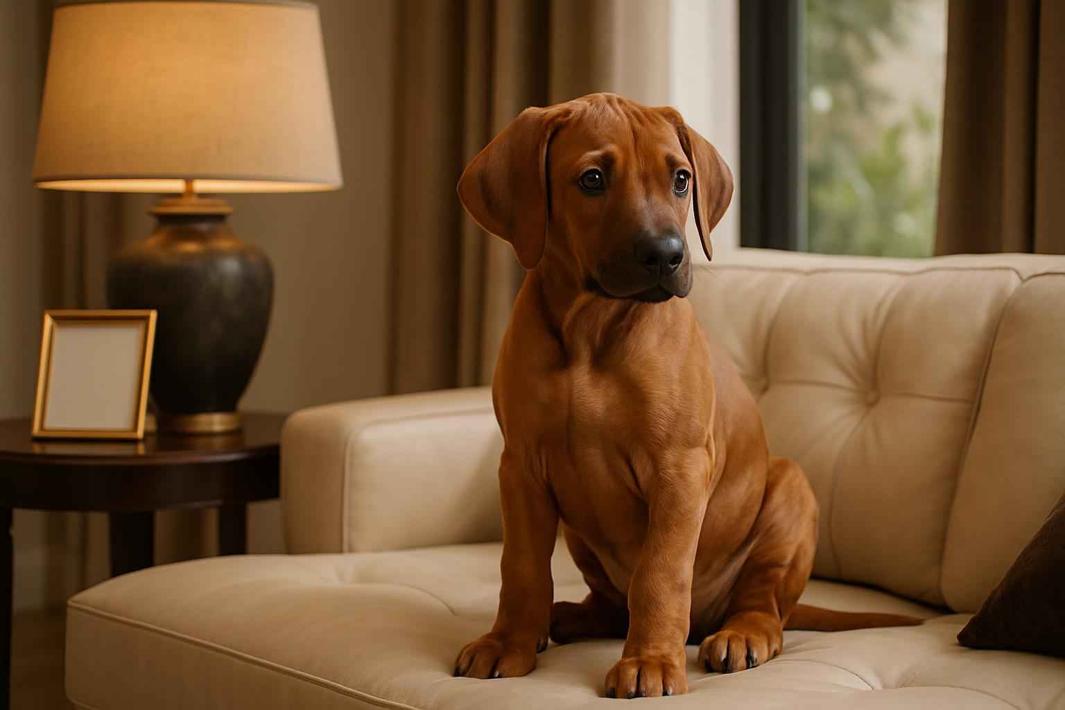 Male Rhodesian Ridgeback Puppy for sale in Irvine California