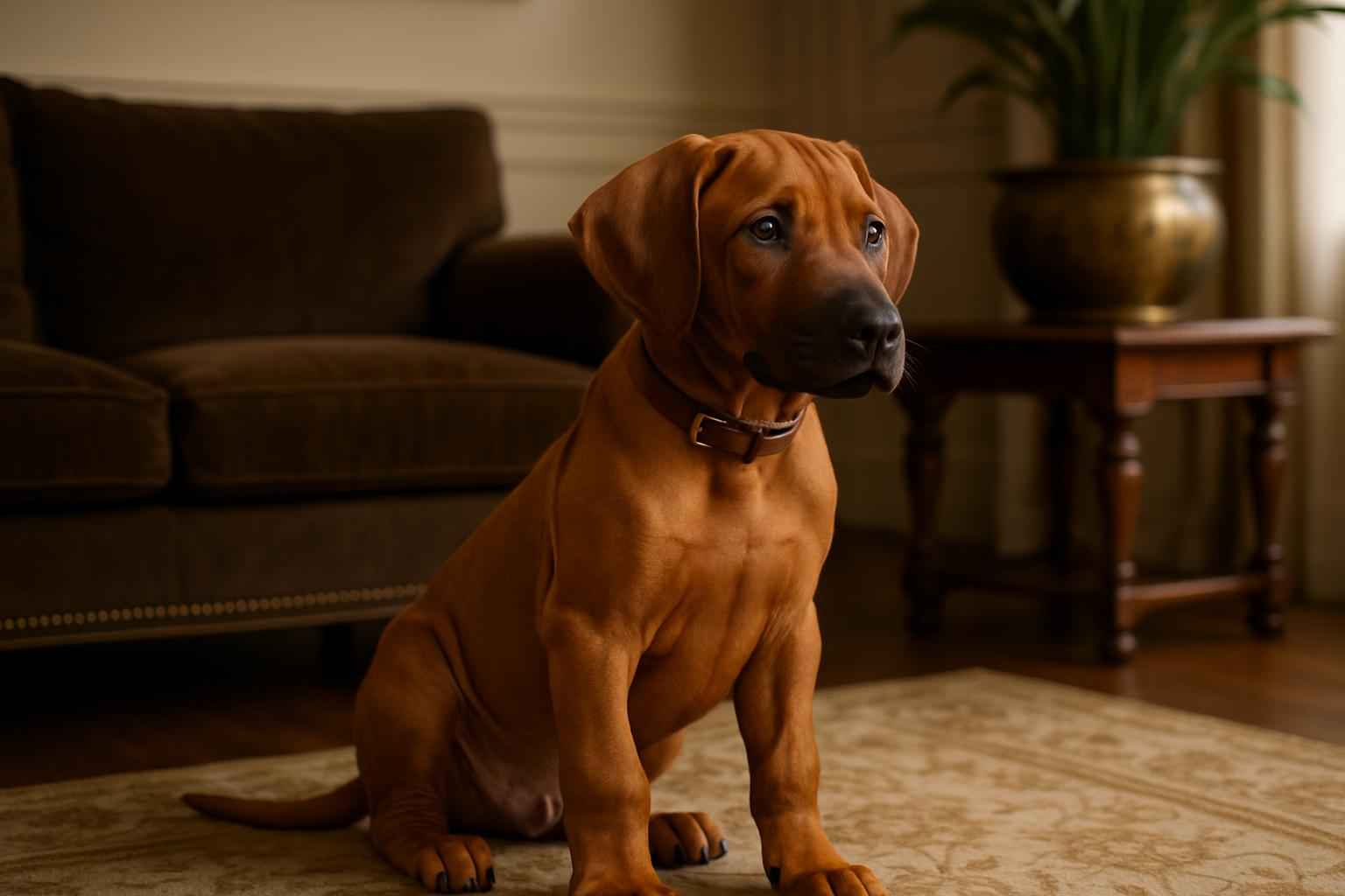 Male Rhodesian Ridgeback Puppy for Sale in Jonesboro Arkansas