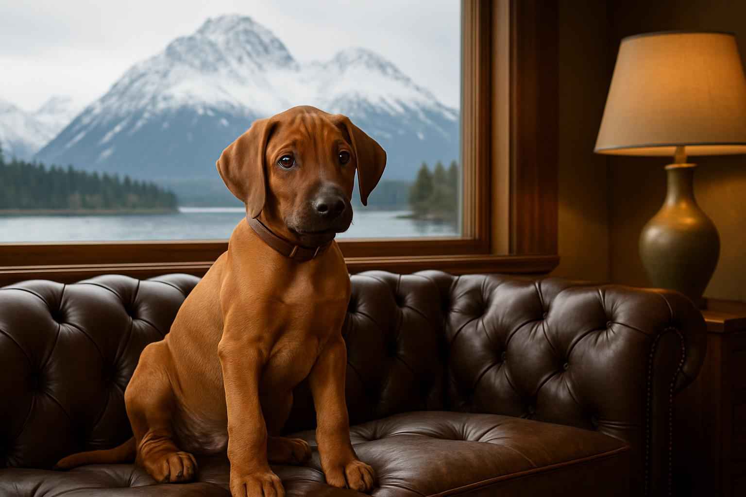 Male Rhodesian Ridgeback Puppy for sale in Kenai Alaska