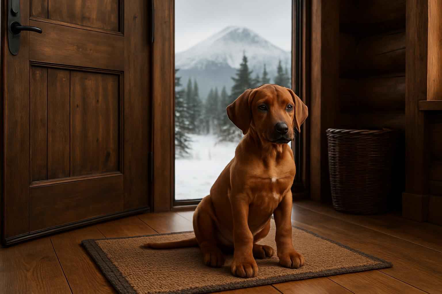 Male Rhodesian Ridgeback Puppy for sale in Kodiak Alaska