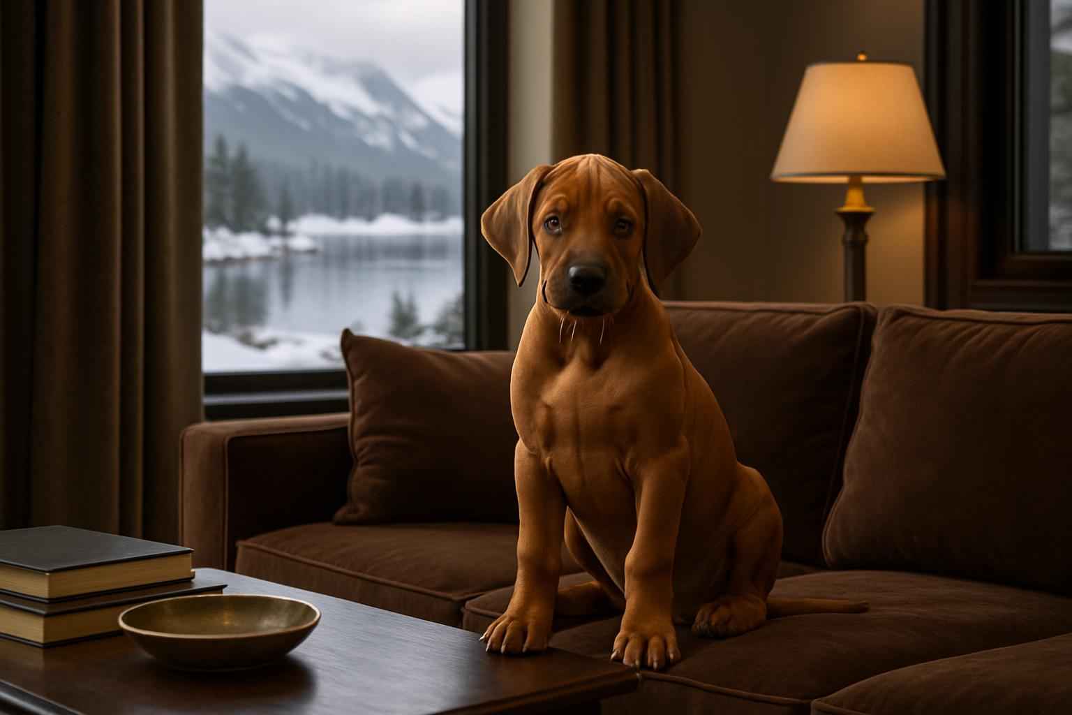 Male Rhodesian Ridgeback Puppy for sale in Lakes Alaska