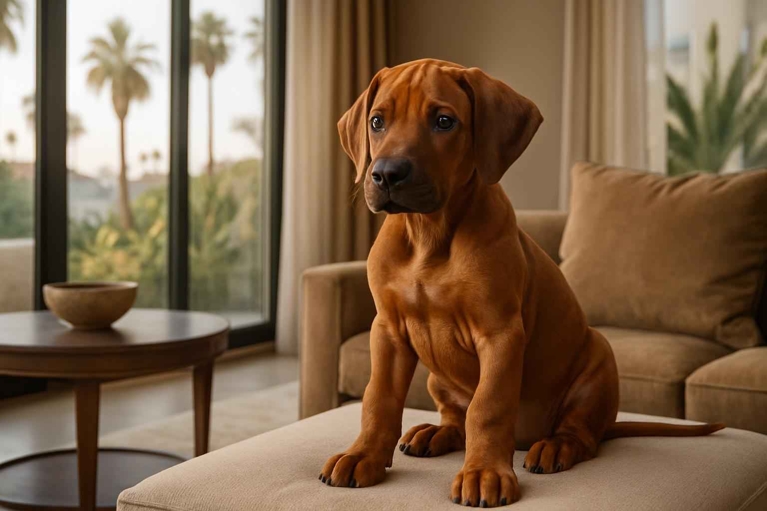 Male Rhodesian Ridgeback Puppy for sale in Long Beach California