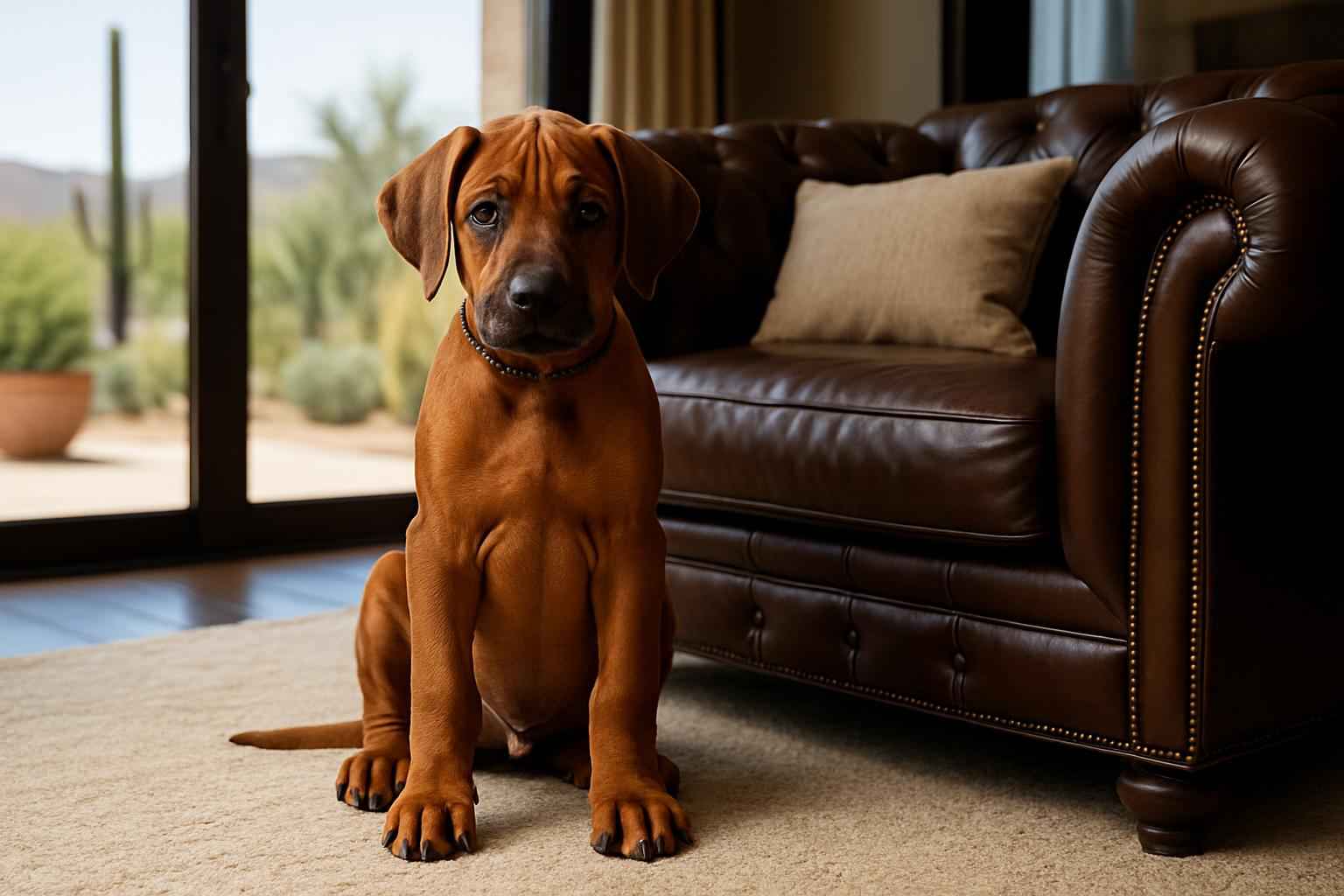 Male Rhodesian Ridgeback Puppy for Sale in Maricopa Arizona