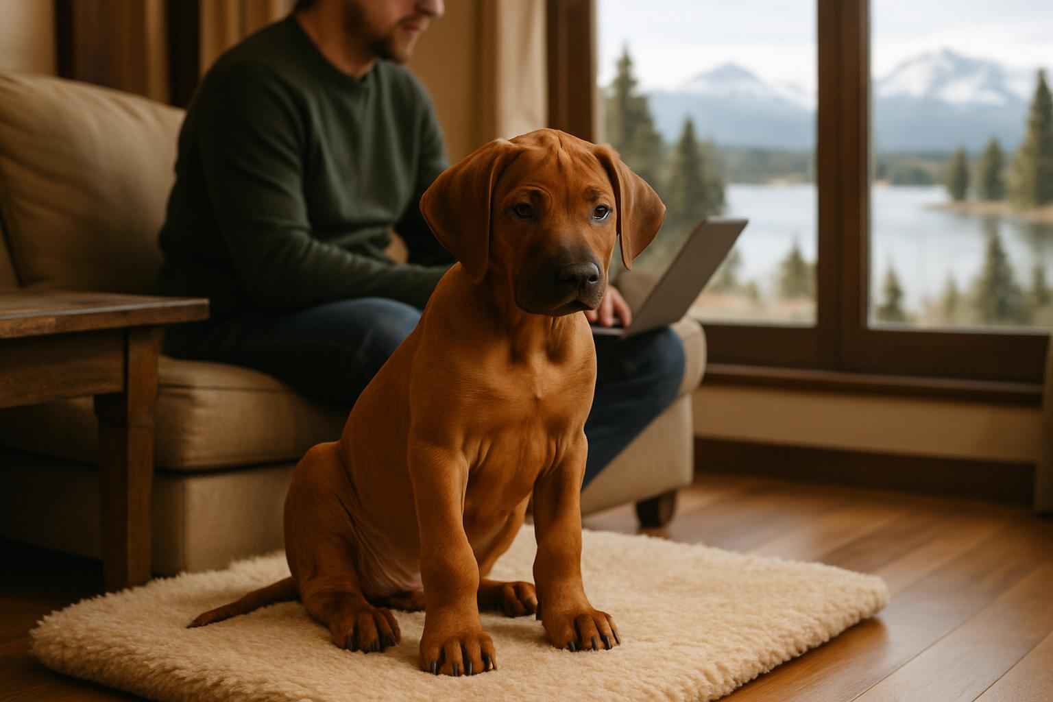Male Rhodesian Ridgeback Puppy for sale in Meadow Lakes Alaska