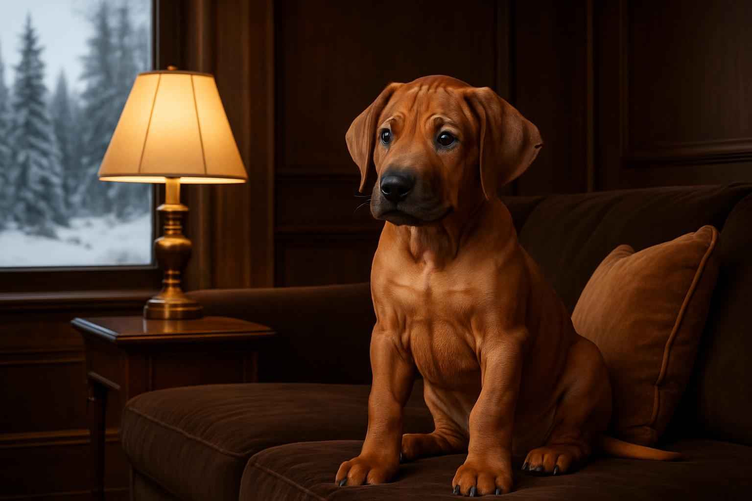 Male Rhodesian Ridgeback Puppy for Sale in Palmer Alaska